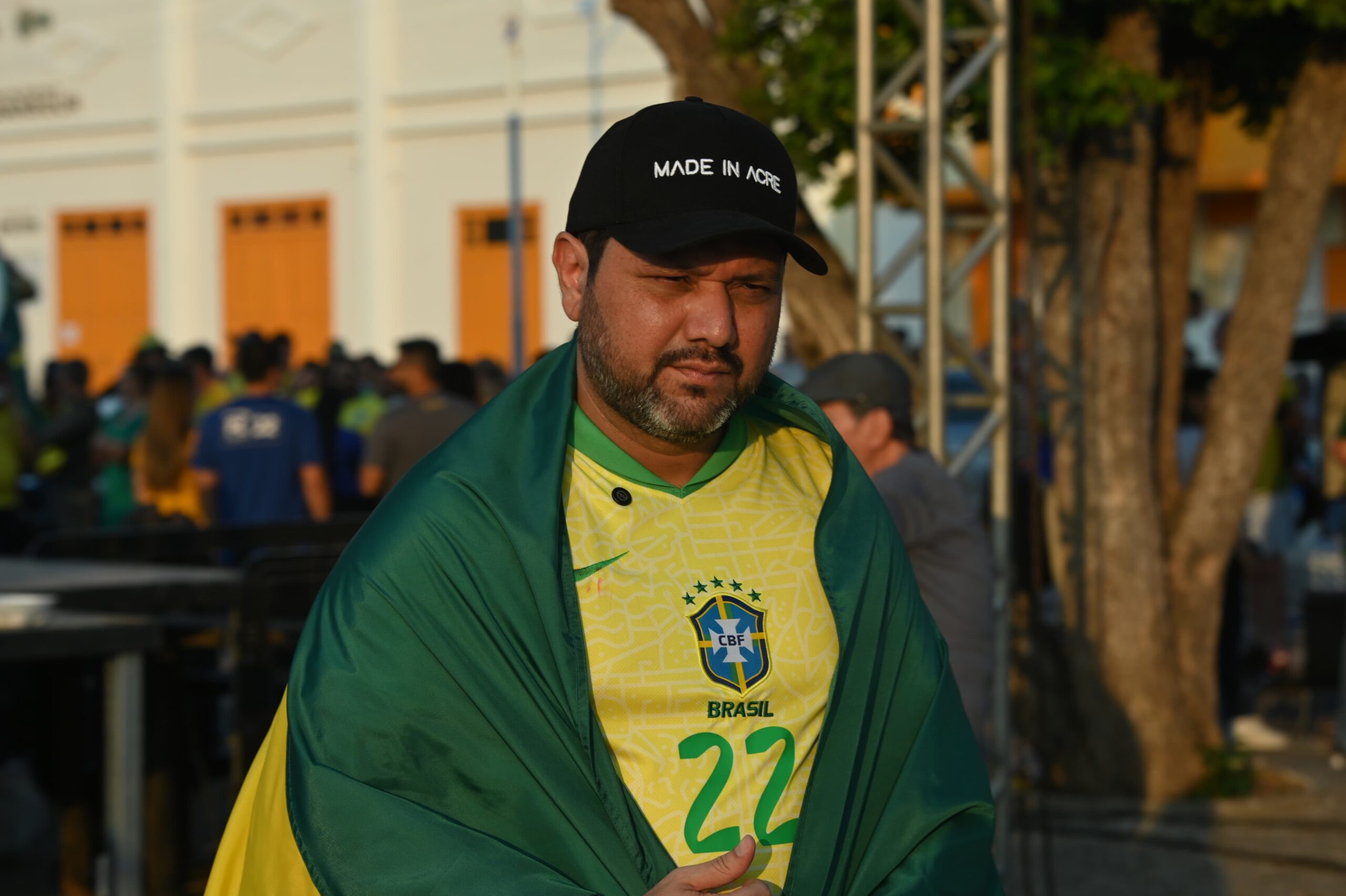 Act “React Brazil” takes Bolsonaro supporters to the streets of Rio Branco on September 7; See photos