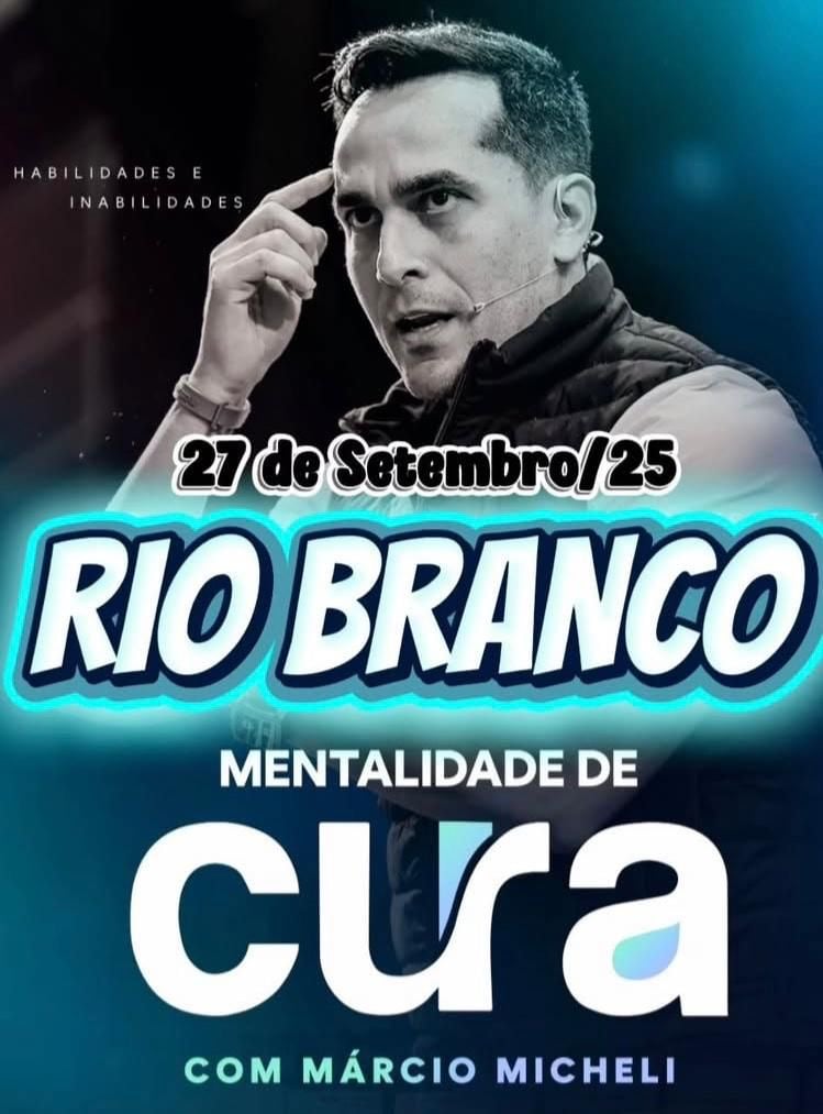 Towards personal transformation: Márcio Micheli brings 'healing mentality' to the Acrean capital