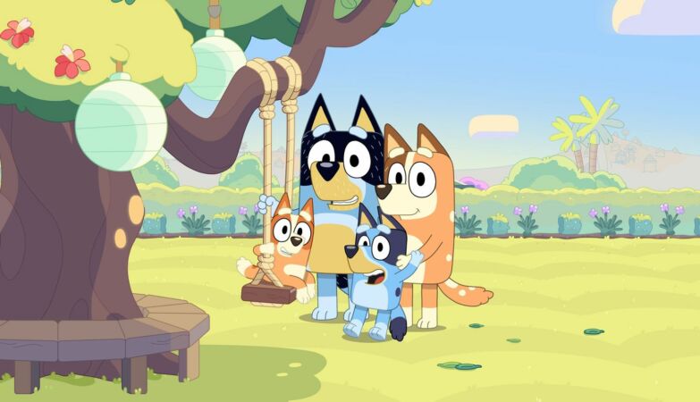 A group of psychologists saw 150 episodes of Bluey. Here's what you discovered