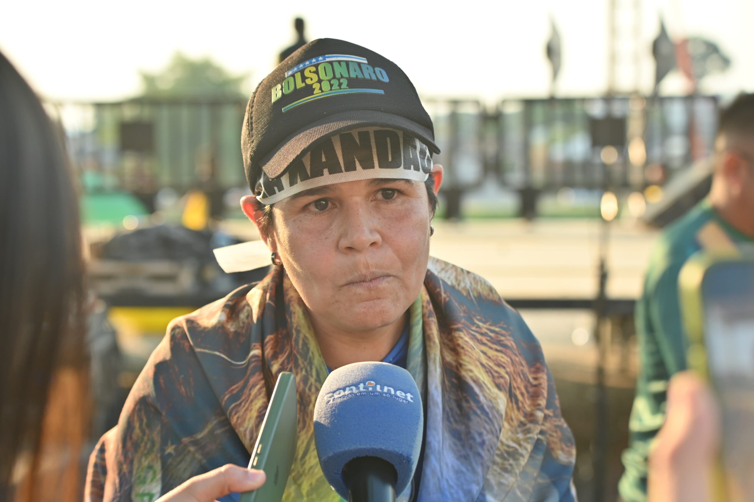 Act “React Brazil” takes Bolsonaro supporters to the streets of Rio Branco on September 7; See photos