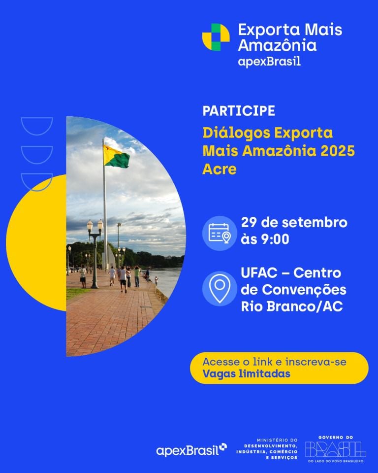 Acre products gain international prominence in exports of the most Amazon