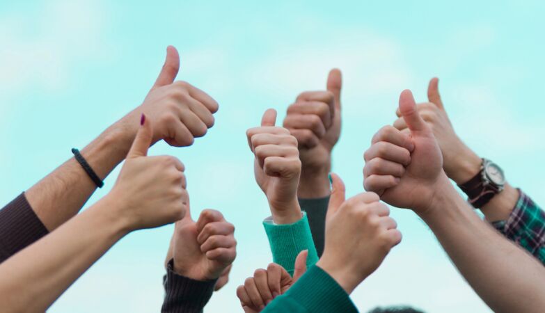The greater the thumb, the greater the brain