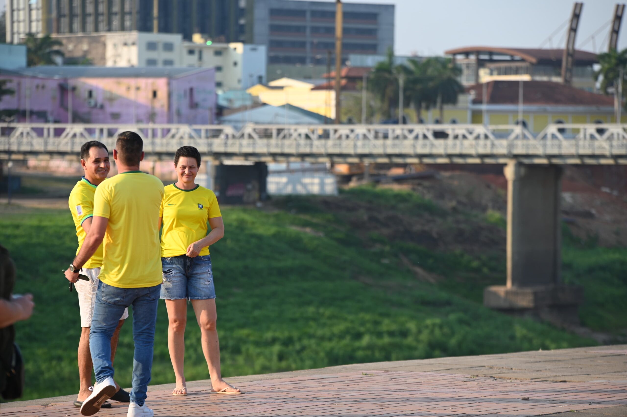 Act “React Brazil” takes Bolsonaro supporters to the streets of Rio Branco on September 7; See photos