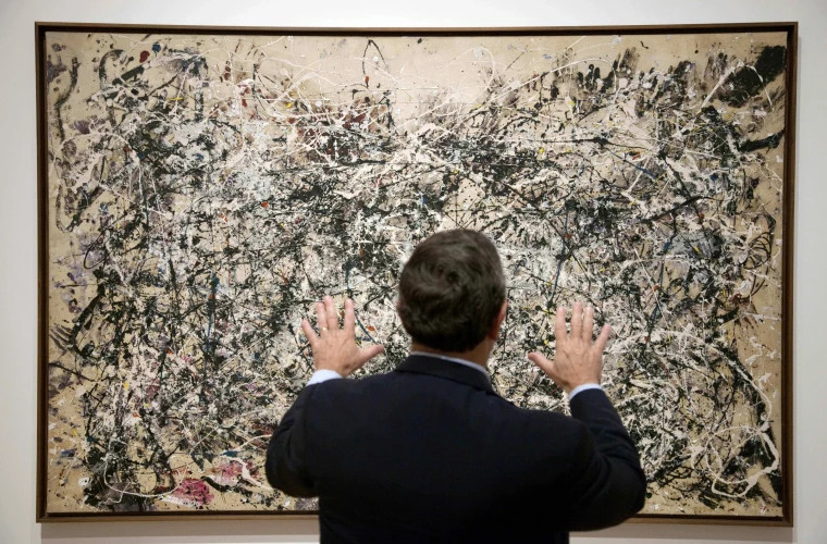 The mystery of the blue color on a painting, unraveling