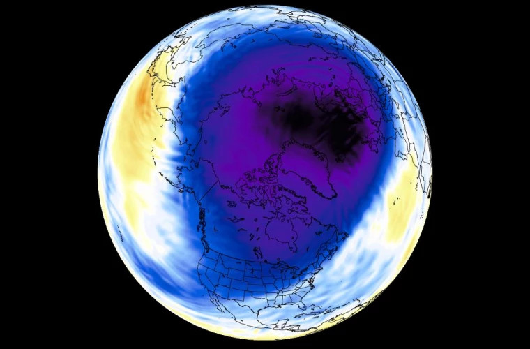 A new Polar Vortex has begun to form: the signs that show us that a winter with frosty frost is waiting for us and abundant snow