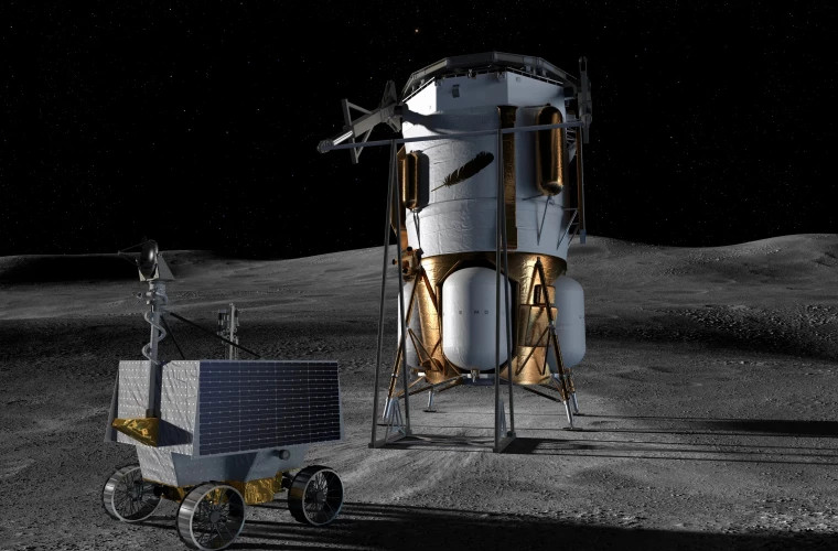 Blue Origin will carry on the moon the NASA Viper Rover that will look for ice