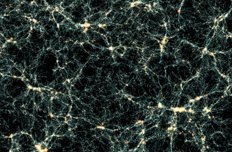 Was the largest simulation of the universe ever made ever launched