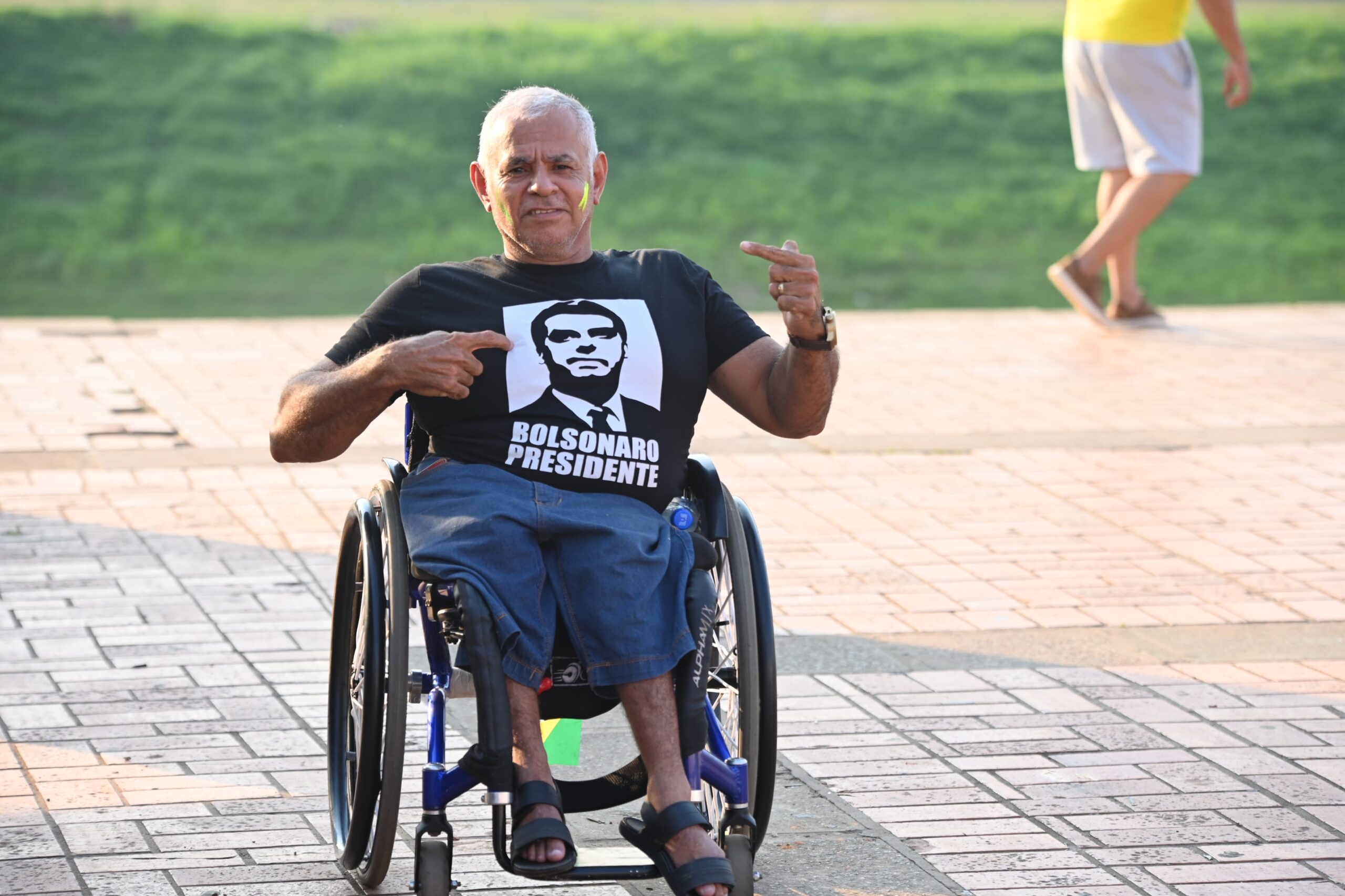 Act “React Brazil” takes Bolsonaro supporters to the streets of Rio Branco on September 7; See photos
