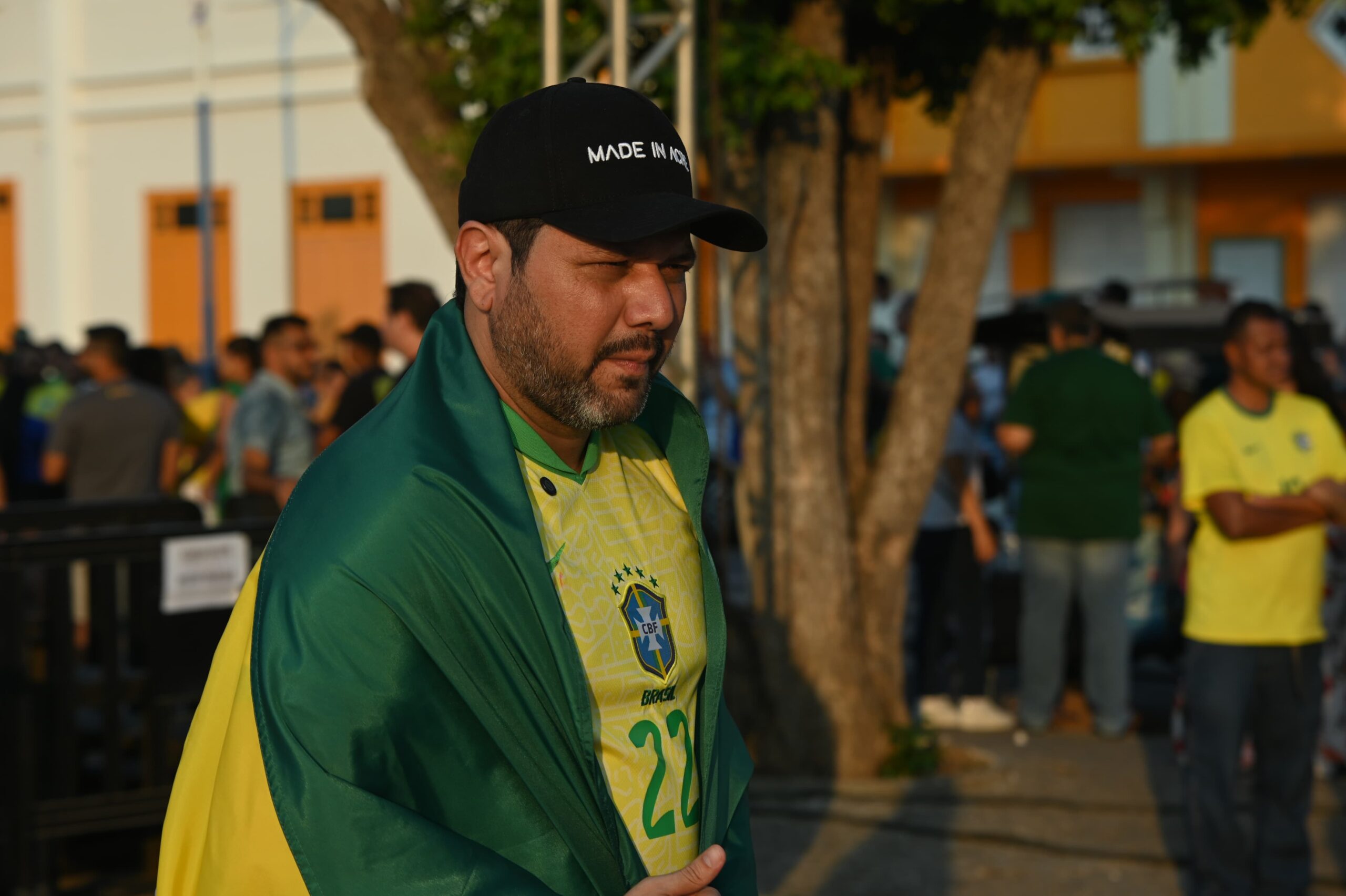Act “React Brazil” takes Bolsonaro supporters to the streets of Rio Branco on September 7; See photos