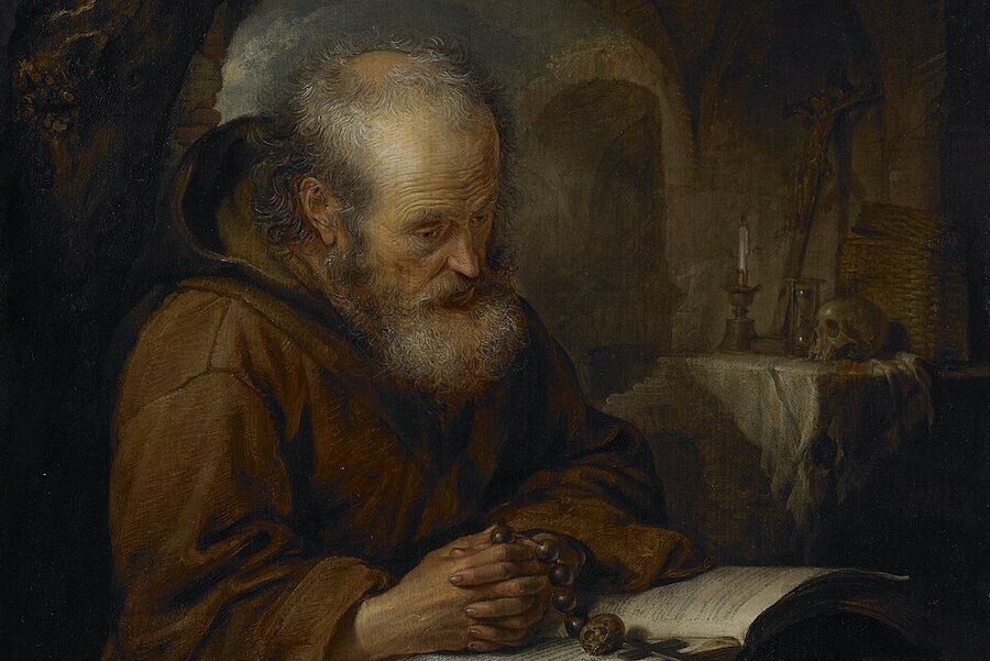 Using ragged humans as garden decoration was once fashionable in England