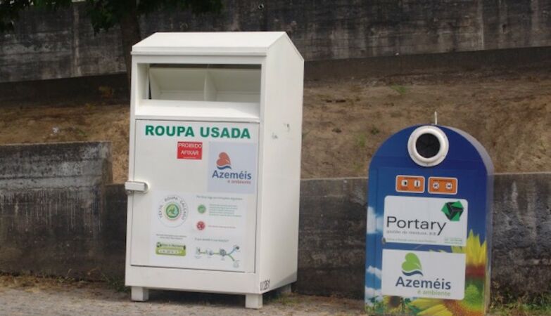 Tragic Death in Cascais: Man was hours with arm stuck in a container of clothing