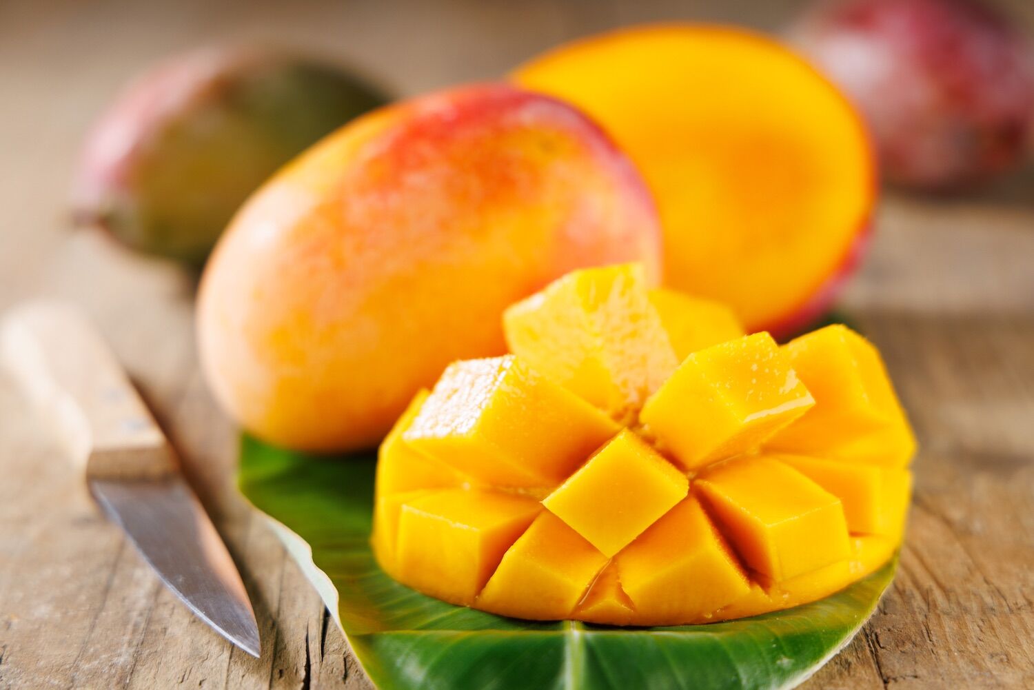 Low mango blood sugar and creates muscle mass - even being super sweet