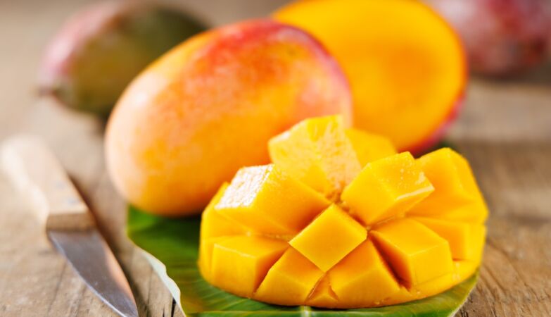 Low mango blood sugar and creates muscle mass - even being super sweet