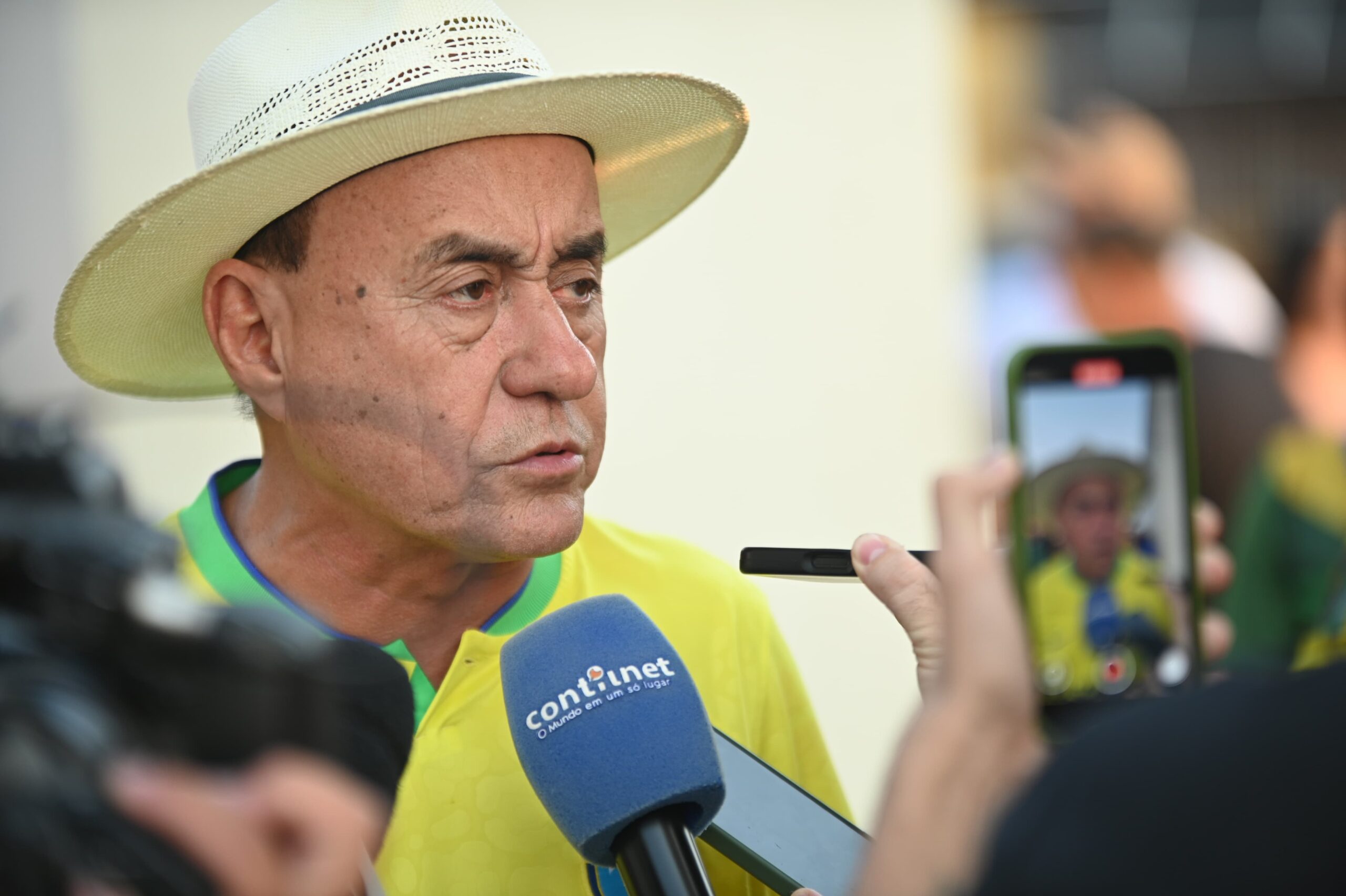 Act “React Brazil” takes Bolsonaro supporters to the streets of Rio Branco on September 7; See photos