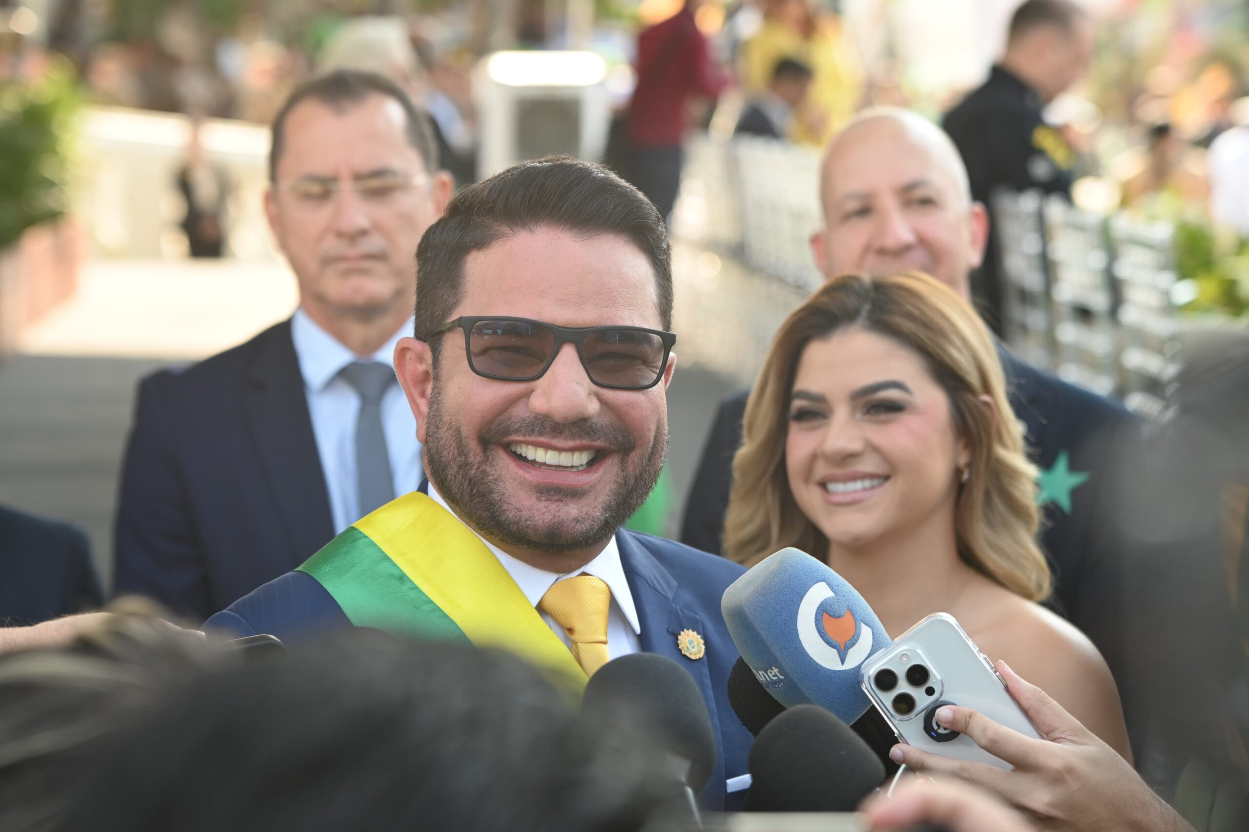 Gladson Camelí celebrates September 7th with message of hope and patriotism in Acre