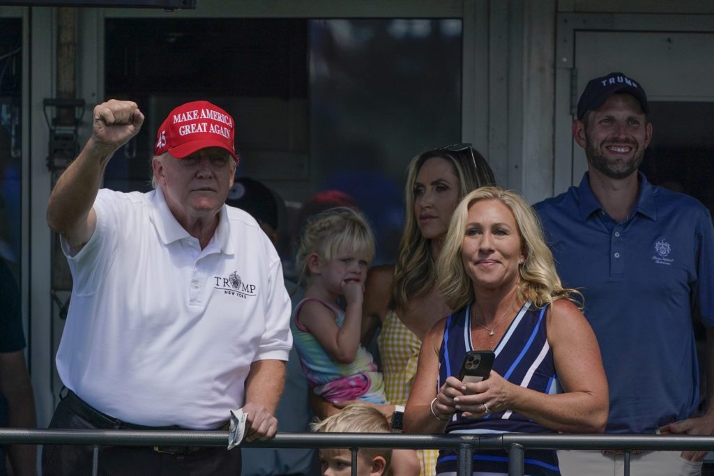 Marzori Taylor Green: The Republican who divided Trump, what he is asking for Gaza,