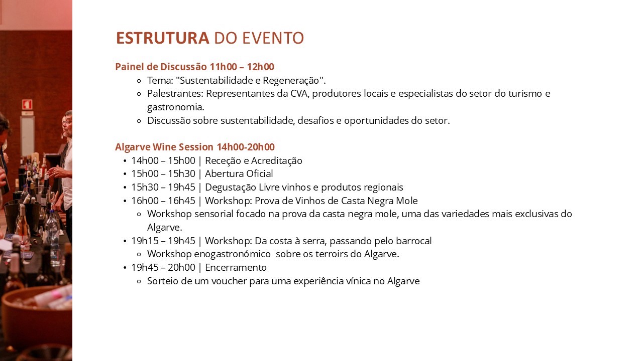 Hilton Vilamoura hosts celebration of the best of viticulture Algarvia