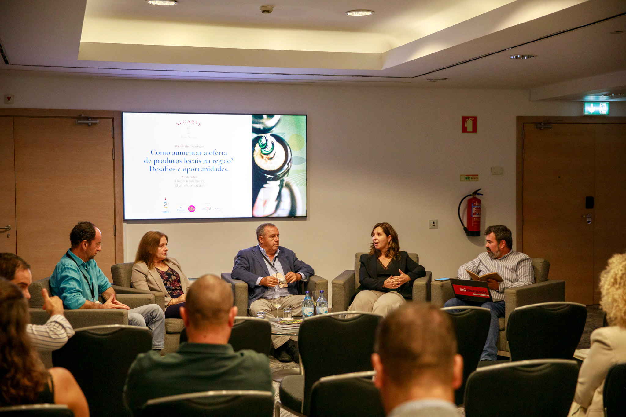 Hilton Vilamoura hosts celebration of the best of viticulture Algarvia
