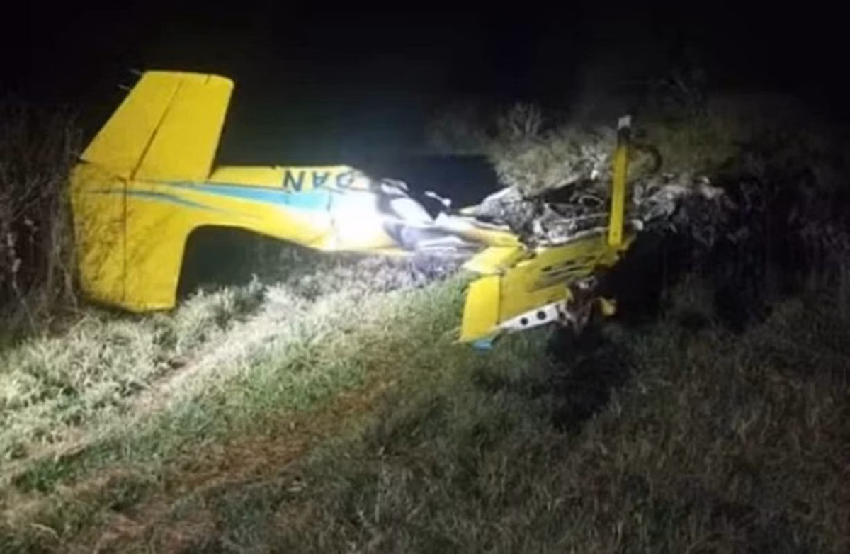 Plane crashes on a farm used in the recordings of the soap opera Pantanal and kills four people