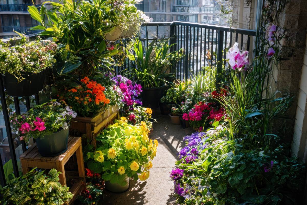 Flowers for balconies and flower beds up to autumn