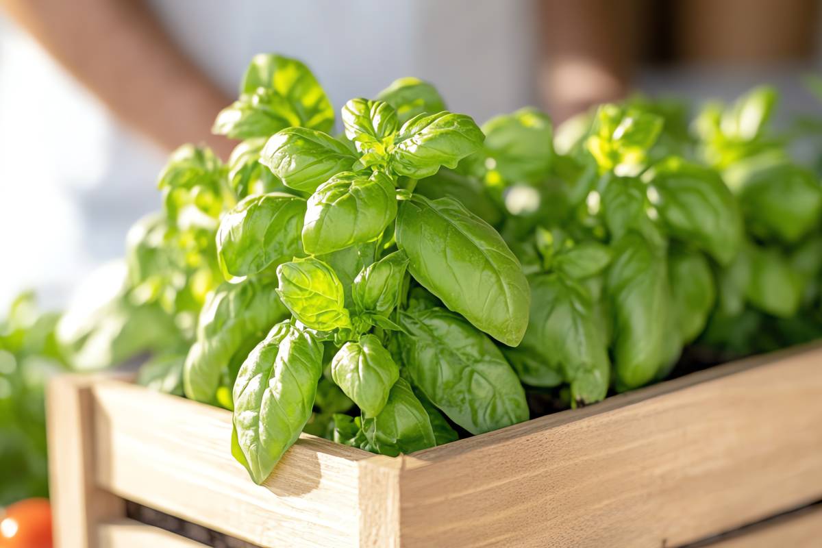 Care for a basil that lasts long after the summer