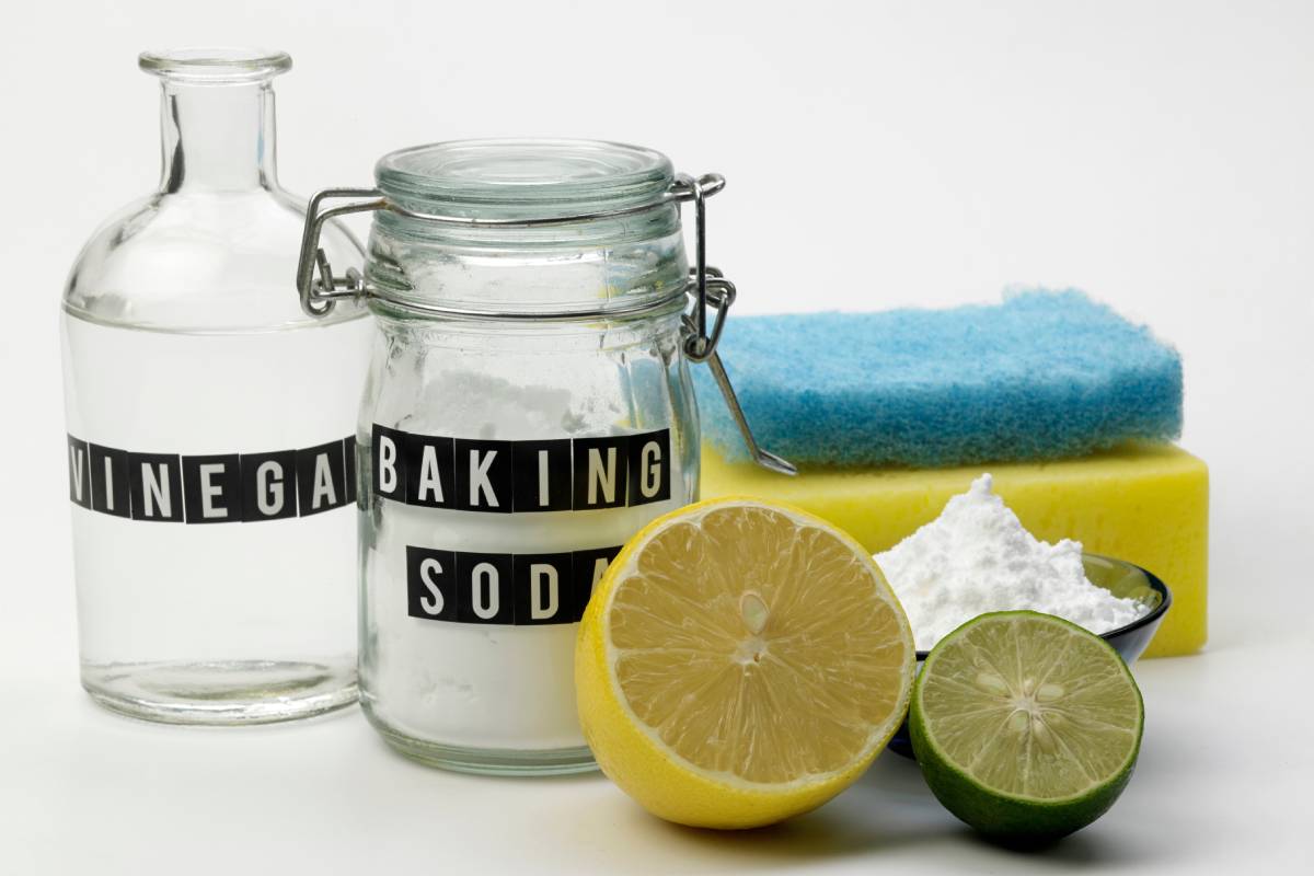 Natural ingredients for cleaning rugs