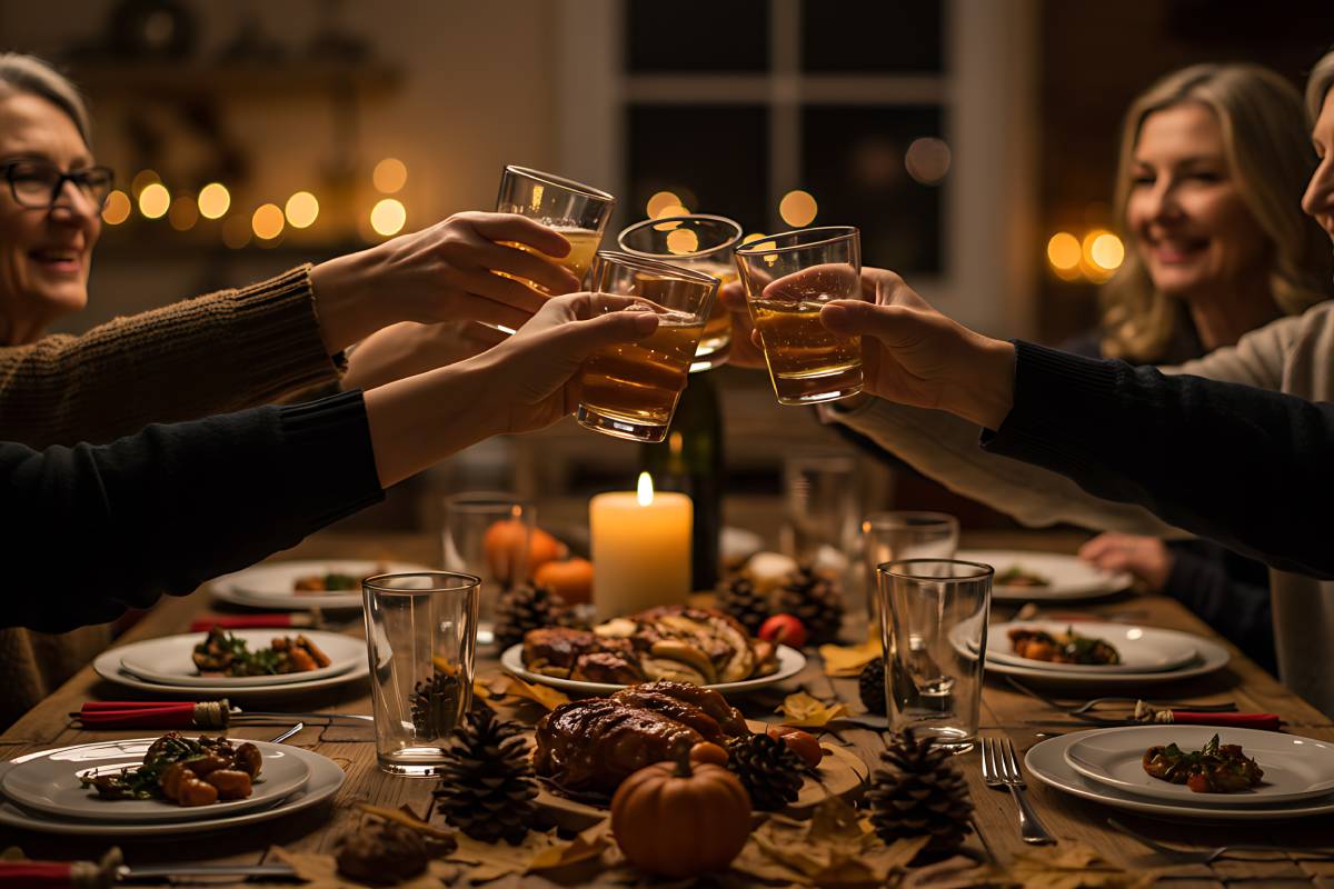 Autumn dinner with Brindisi