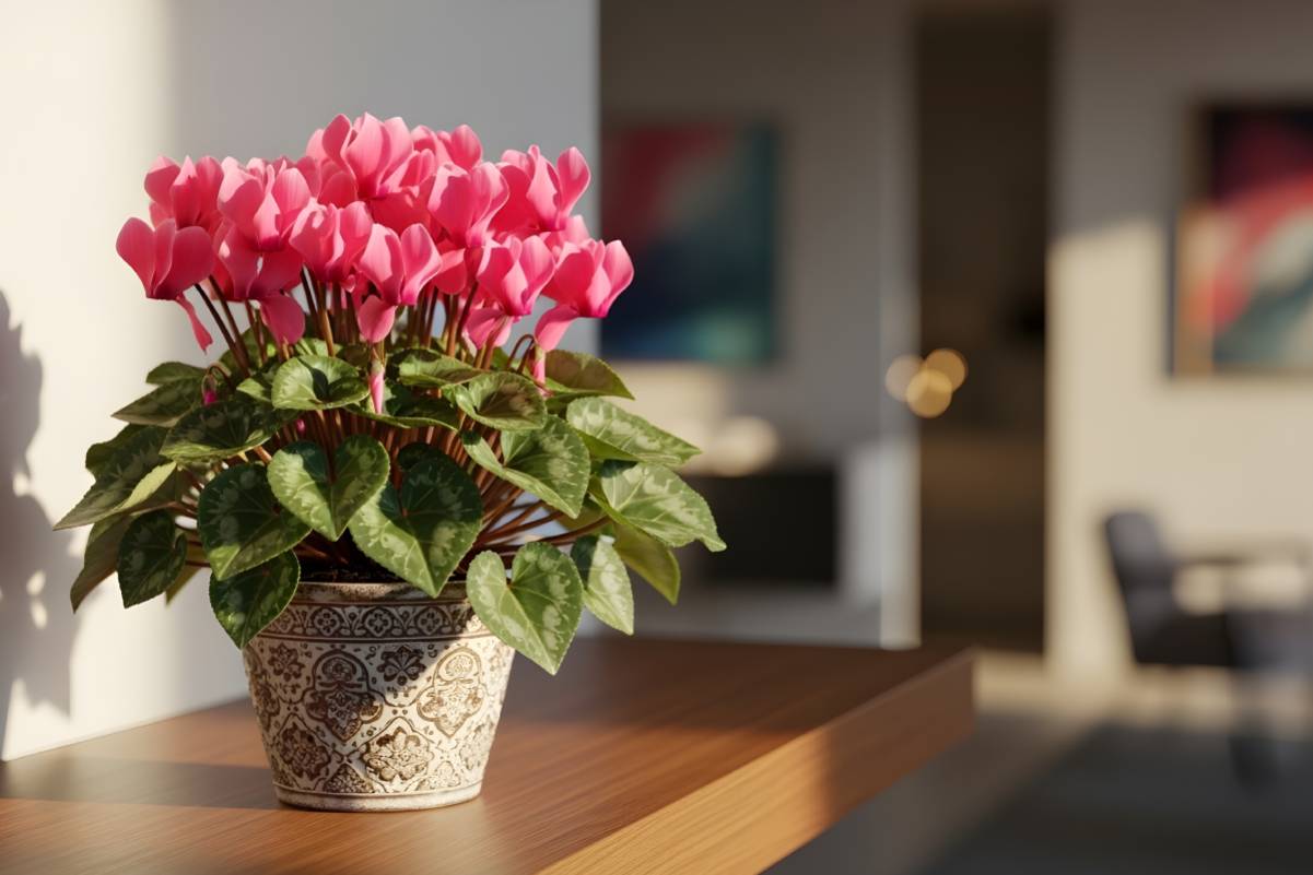 Where to put the cyclamen