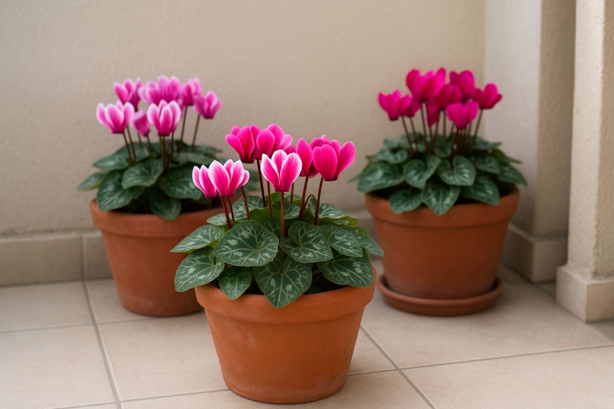 Here's how to encourage flowering on the balcony