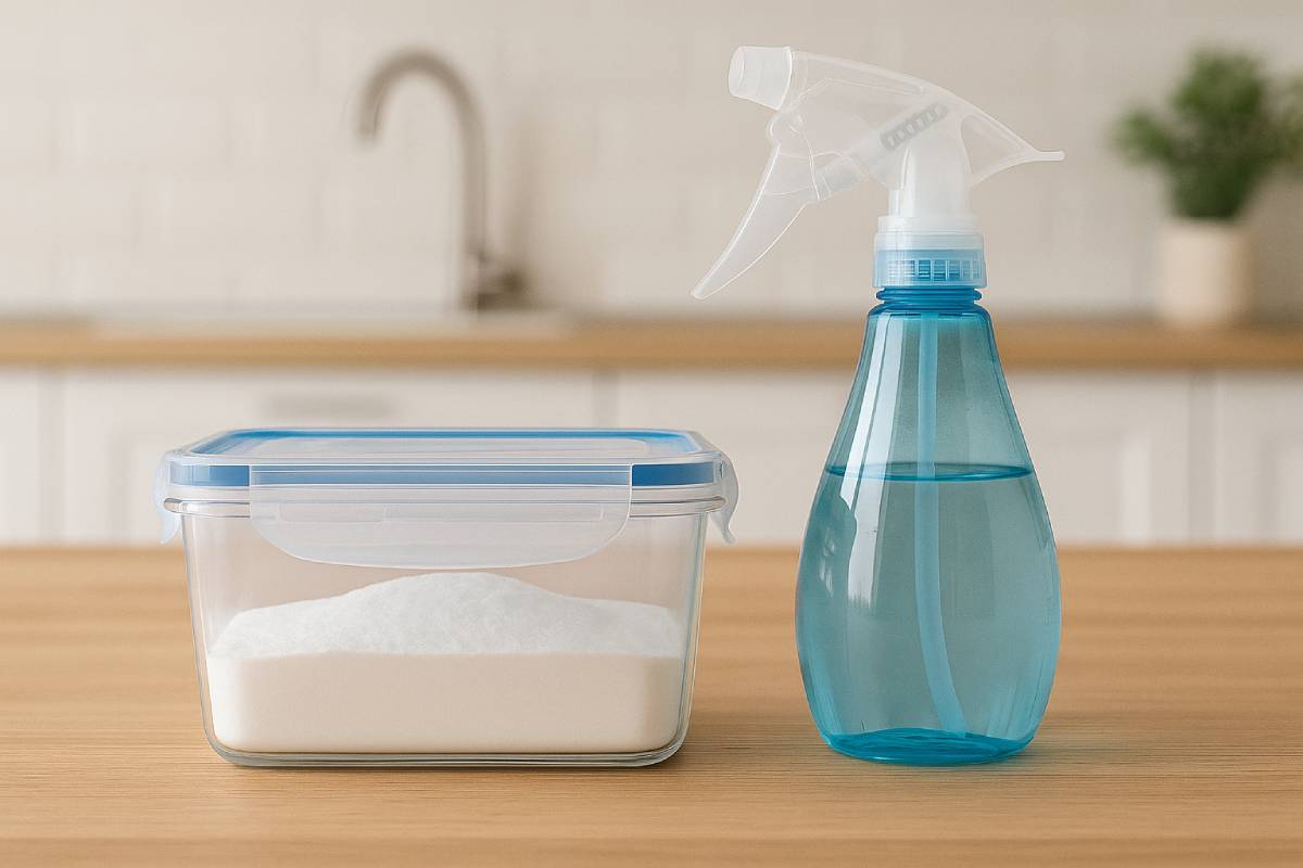 Green remedy to eradicate mites