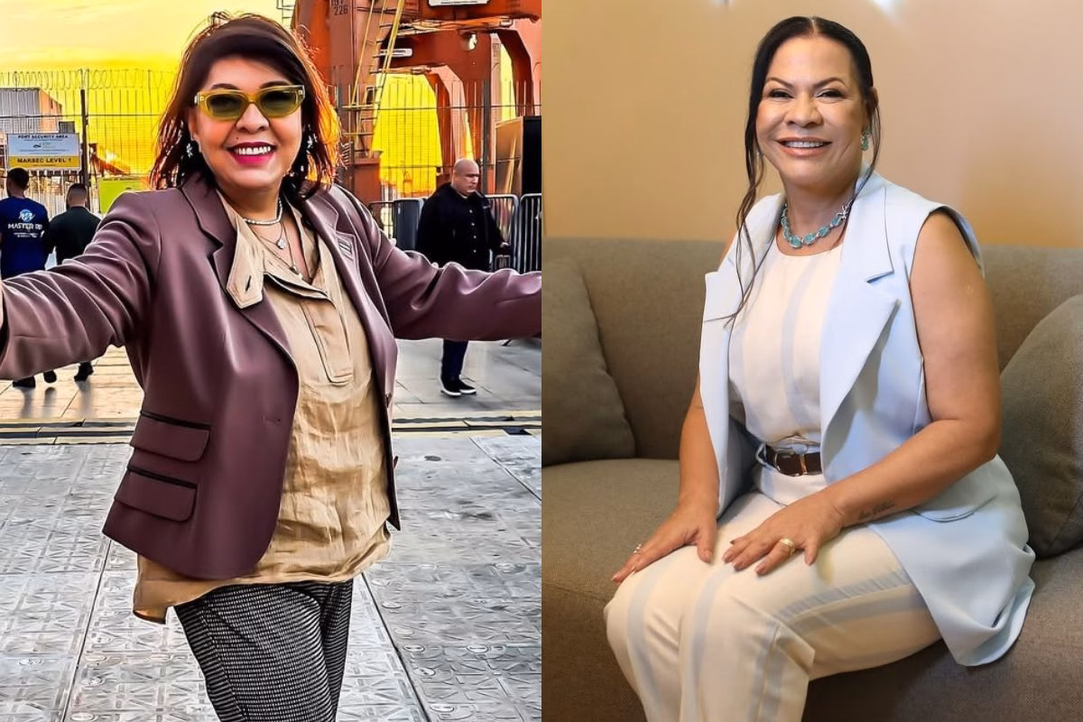 “Dona Ruth only thinks of money,” says Roberta Miranda