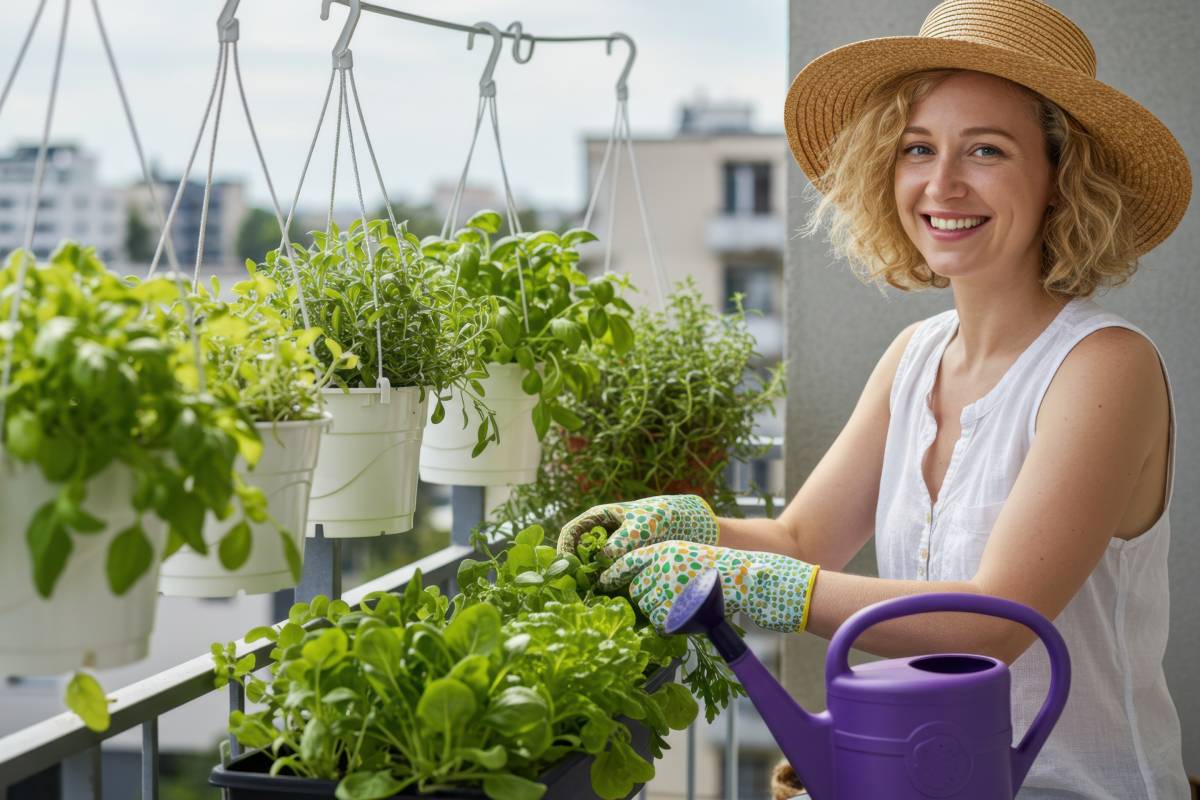 The aromatic plants suitable for the balcony in autumn