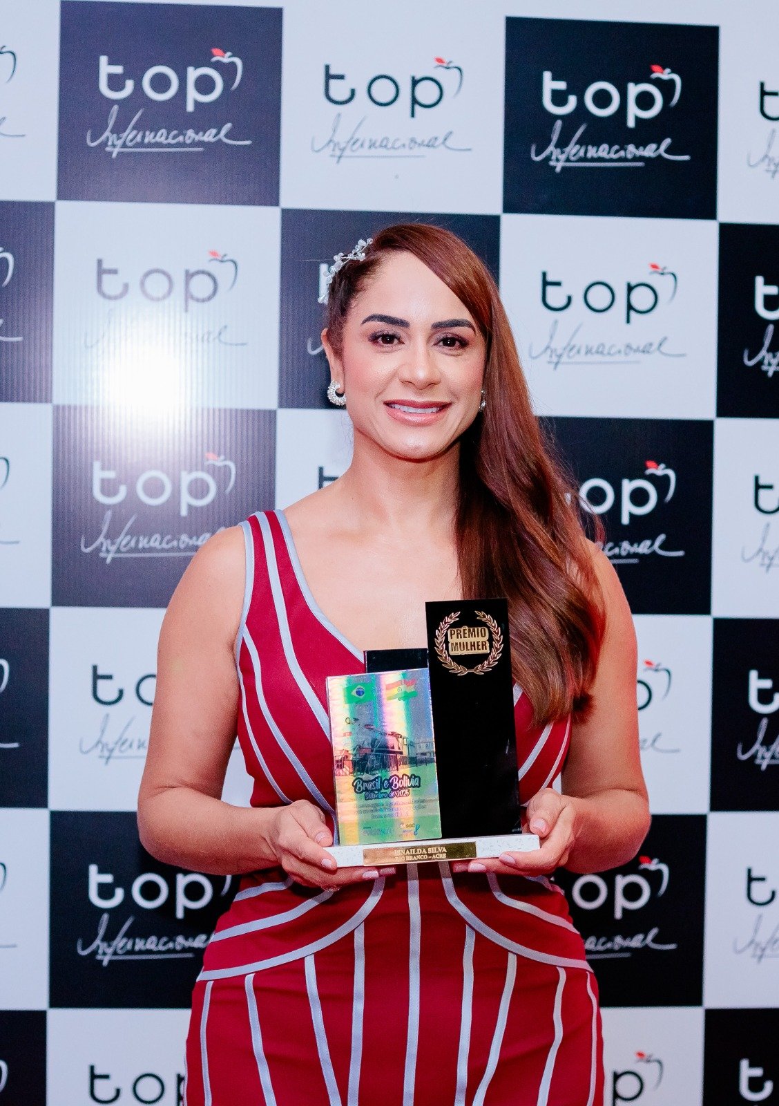 Acrean women receive the woman award in Rondônia