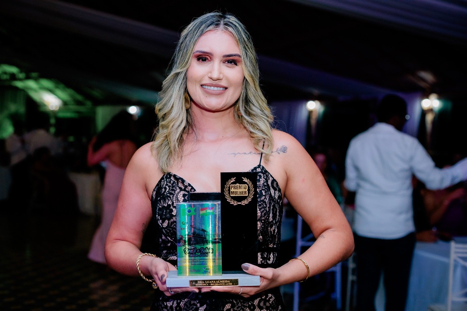 Acrean women receive the woman award in Rondônia