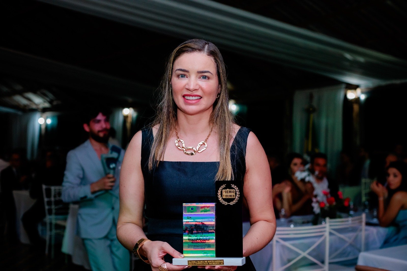 Acrean women receive the woman award in Rondônia