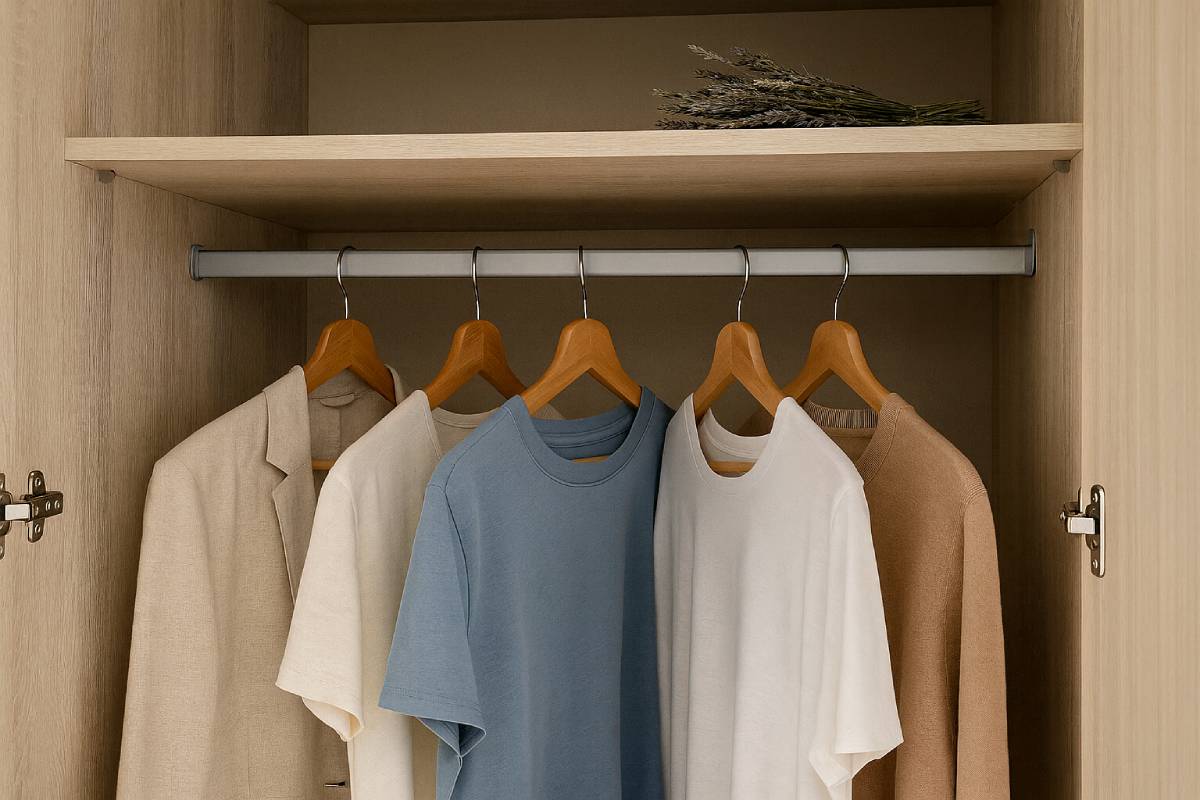 How to change the air of course in the closet