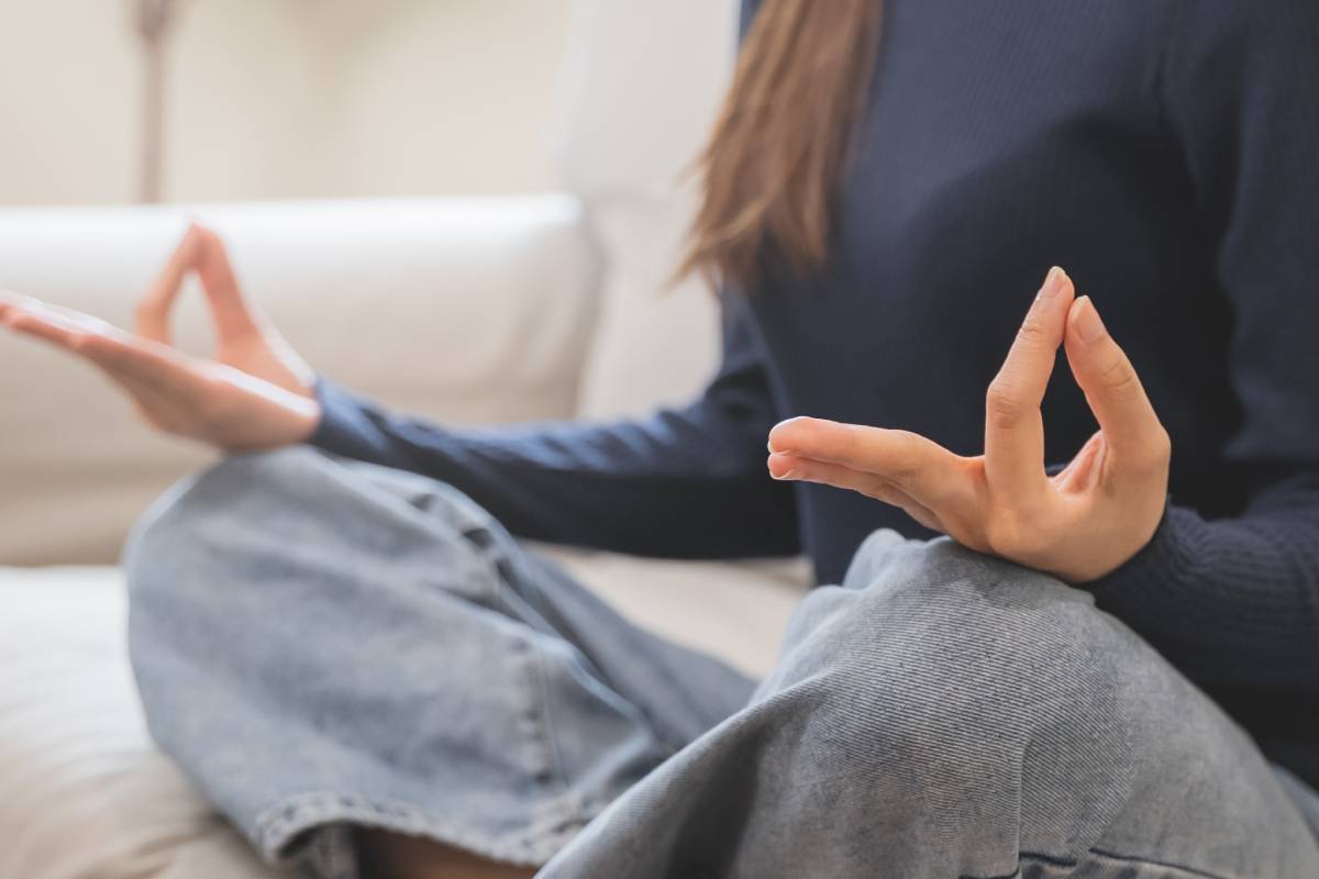 Make decluttering with the Zen method