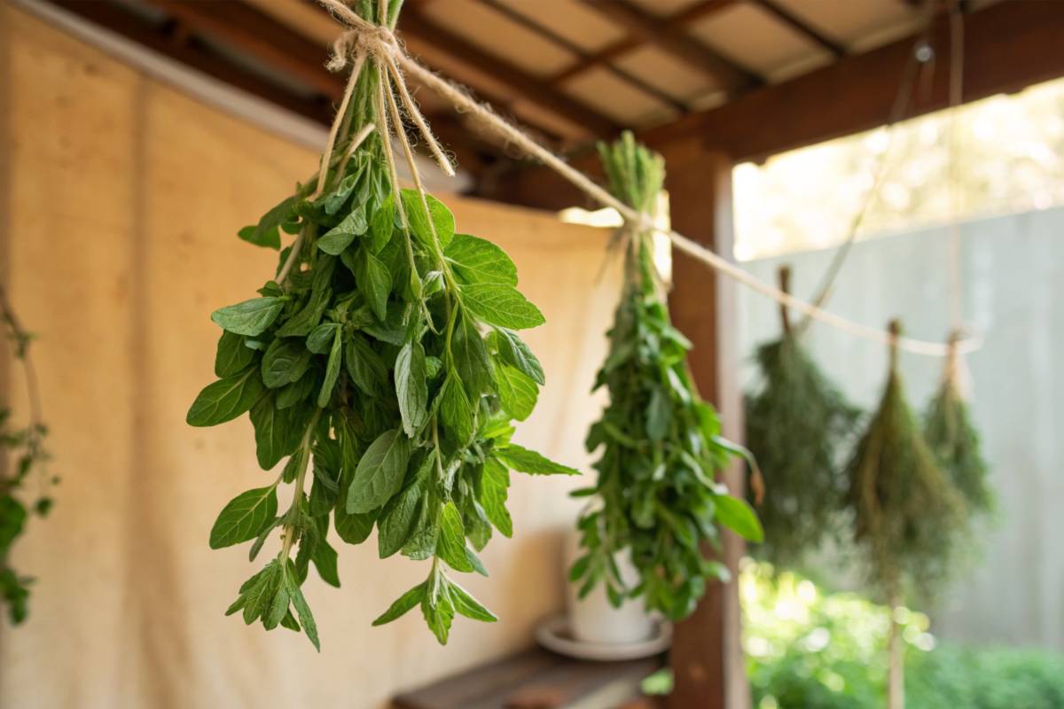 Preserve the basil for a long time: this is how after the summer