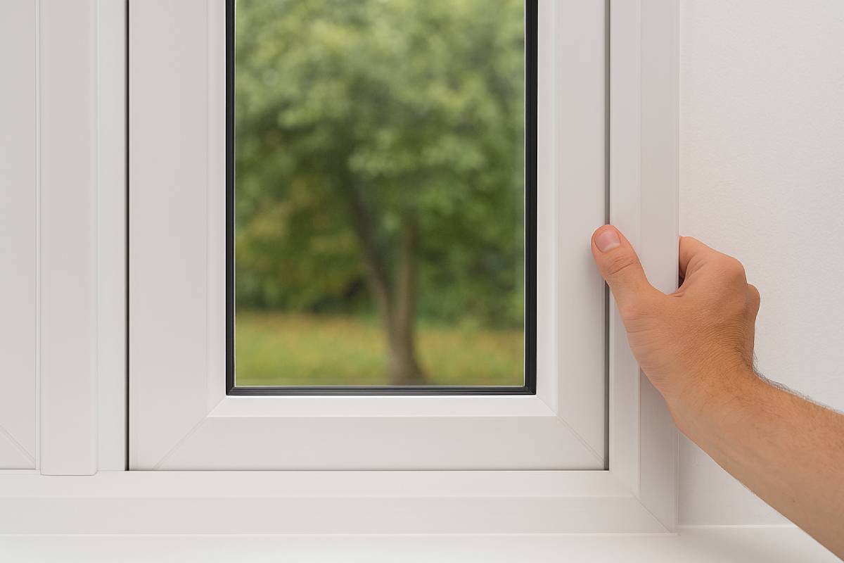 No to condensation and drafts with the control of the gaskets