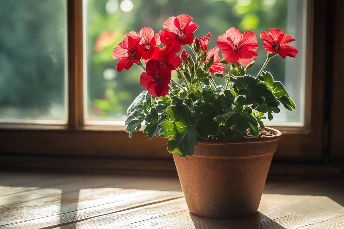Here's how to cure indoor geraniums so as not to lose them in winter