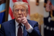 US President Donald Trump