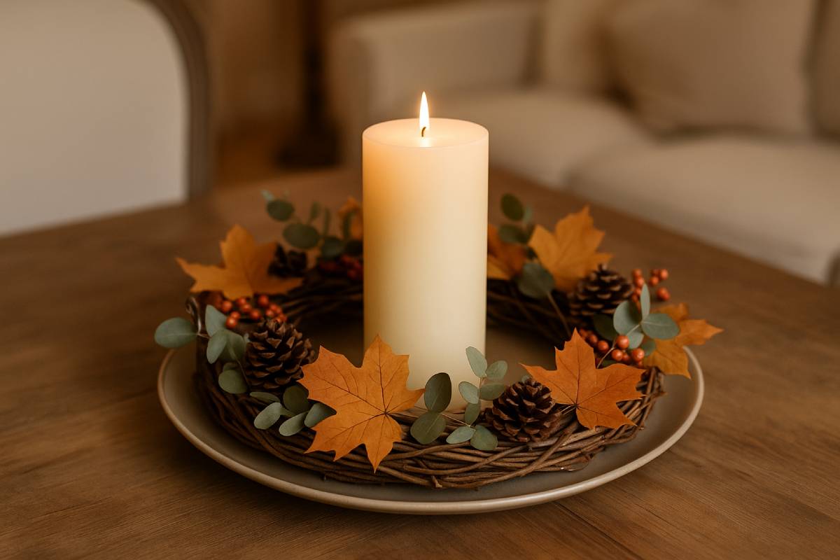 Ghirlanda centerpiece