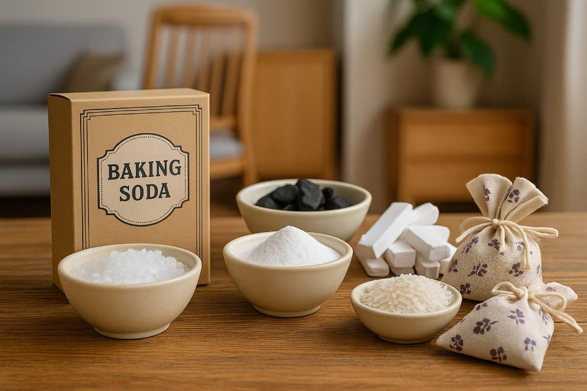 DIY remedies of your grandmother against the humidity of the mlbles
