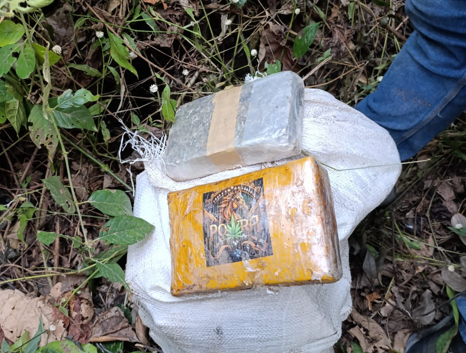 Police grasp almost 24 pounds of marijuana in joint operation in the interior of Acre