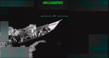 Venezuela accuses USA of using Ia on a boat attack video