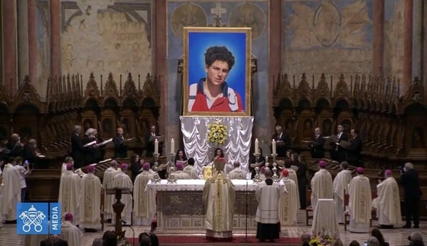 Carlo Acutis is canonized in the Vatican and becomes the first Millennial Saint of the Catholic Church