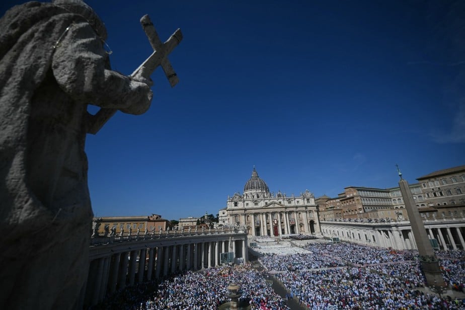 Carlo Acutis is canonized in the Vatican and becomes the first Millennial Saint of the Catholic Church