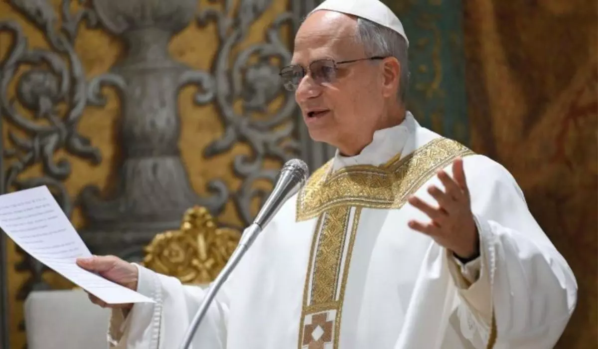 See how Pope Leão XIV celebrated Vatican's birthday