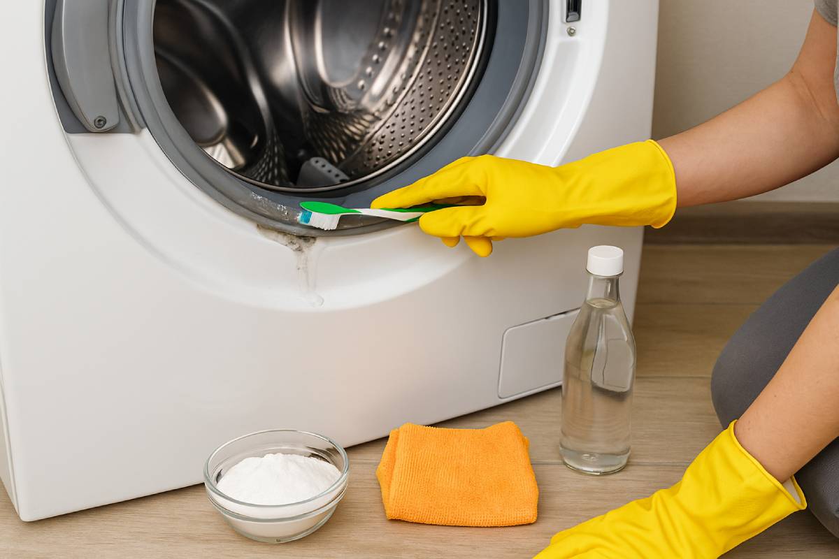 The moldy garnish washing machine: here's how Irla