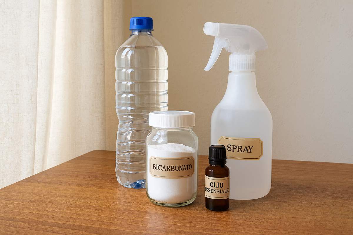 Perfume the curtains with DIY without fabric softener 